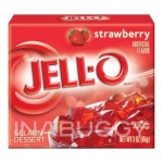 Jell-O Strawberry Gelatin Dessert 85 g (Pack of 2)